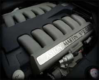 V12 Engined Aston Martin